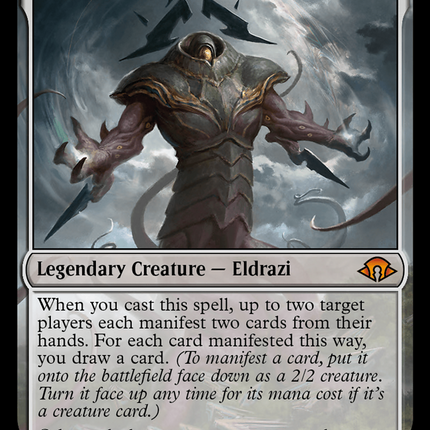 Kozilek, the Broken Reality [Modern Horizons 3] Foil