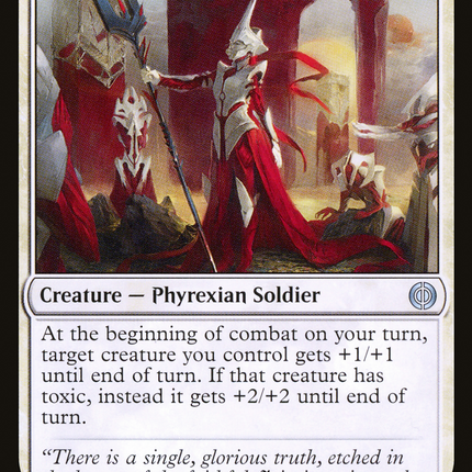 Porcelain Zealot [Phyrexia: All Will Be One]