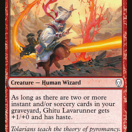 Ghitu Lavarunner [The List]
