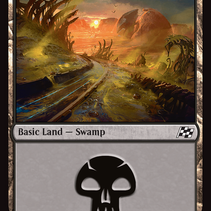 Swamp (0283) (283) [Aetherdrift] Foil