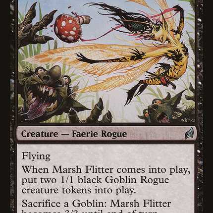 Marsh Flitter [Lorwyn]