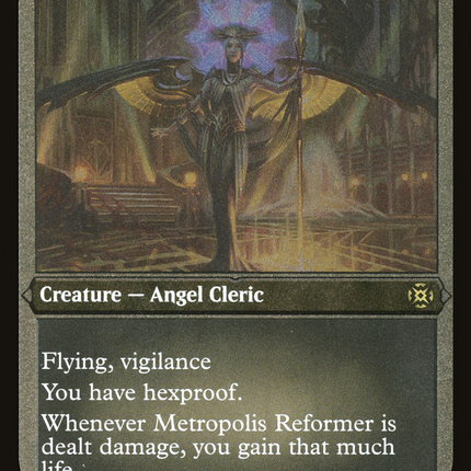 Metropolis Reformer [March of the Machine: The Aftermath] Etched Foil