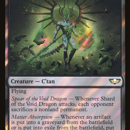 Shard of the Void Dragon [Warhammer 40,000 Commander] Surge Foil