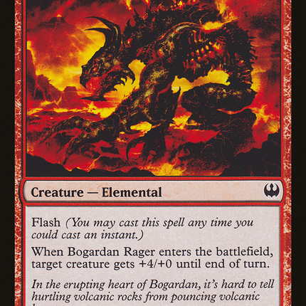 Bogardan Rager [Duel Decks: Knights vs. Dragons]