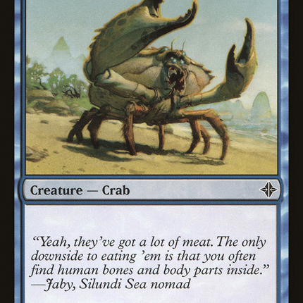 Jwari Scuttler [Rise of the Eldrazi]