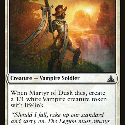 Martyr of Dusk [Rivals of Ixalan]