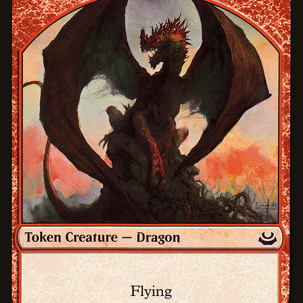 Dragon [Modern Masters 2017 Tokens]