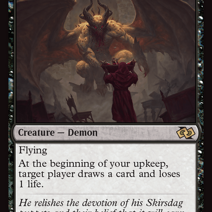 Bloodgift Demon [Foundations Jumpstart]