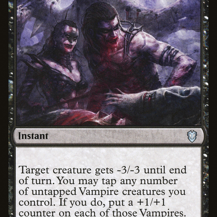 Urge to Feed [Crimson Vow Commander]