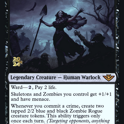 Gisa, the Hellraiser [Outlaws of Thunder Junction Promos] Prerelease Foil