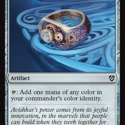 Arcane Signet (0052) [Commander: Aetherdrift]