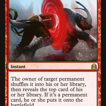 Chaos Warp [Commander 2011]