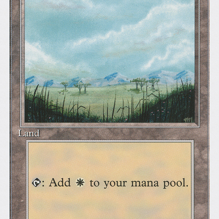 Plains (054) [Introductory Two-Player Set]