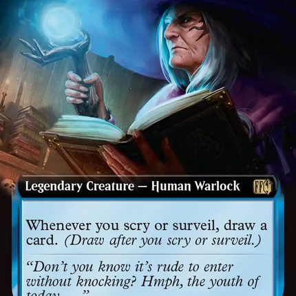 Matoya, Archon Elder (Extended Art) [FINAL FANTASY]