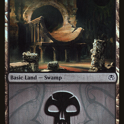 Swamp (A05) [GRN Ravnica Weekend] Foil