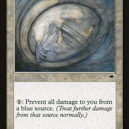Circle of Protection: Blue (009) [Tempest]
