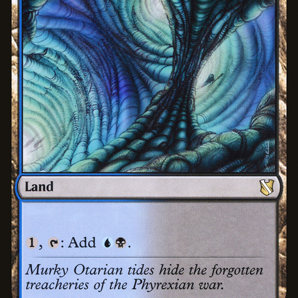 Darkwater Catacombs [Commander 2019]