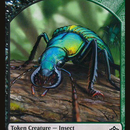 Insect [Guilds of Ravnica Tokens]