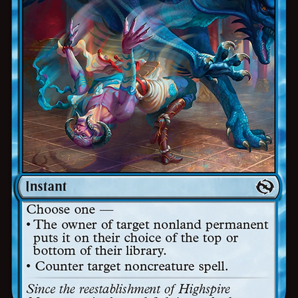 Riverwalk Technique [Tarkir: Dragonstorm] Foil