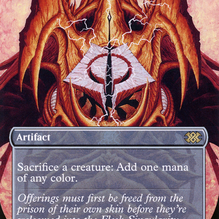Phyrexian Altar (Borderless) [Double Masters 2022]