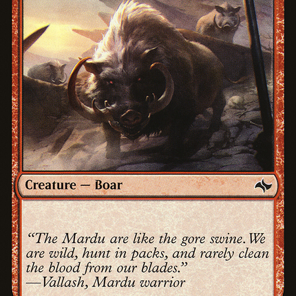 Gore Swine [The List]
