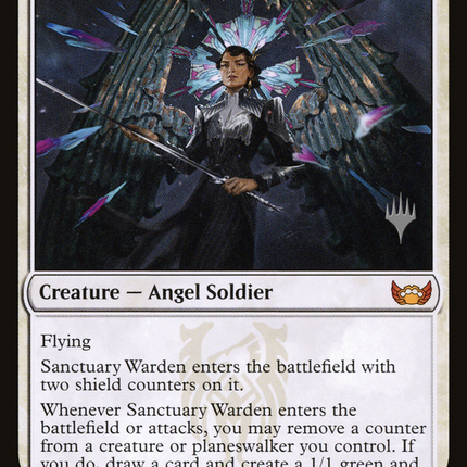 Sanctuary Warden [Streets of New Capenna Promos]