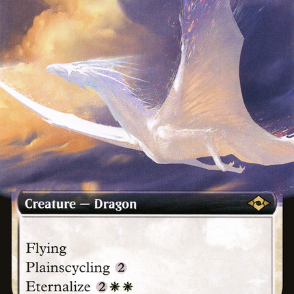 Timeless Dragon (Extended Art) [Modern Horizons 2]