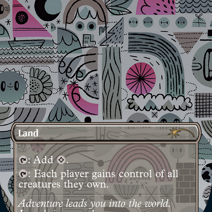 Homeward Path (Borderless) [Secret Lair Drop]