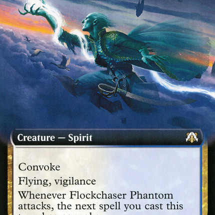 Flockchaser Phantom (Extended Art) [March of the Machine Commander]