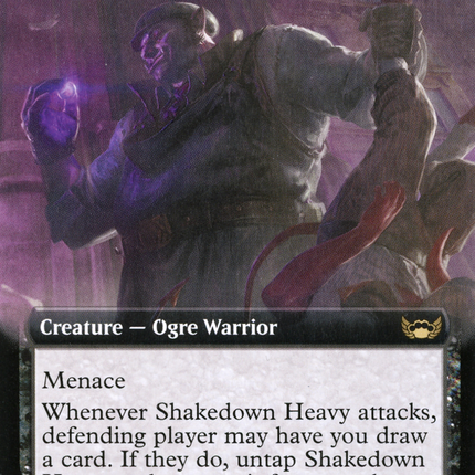 Shakedown Heavy (Extended Art) [Streets of New Capenna]