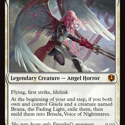 Gisela, the Broken Blade [Innistrad Remastered] Foil