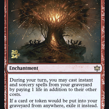 Festival of Embers [Bloomburrow Promos] Prerelease Foil