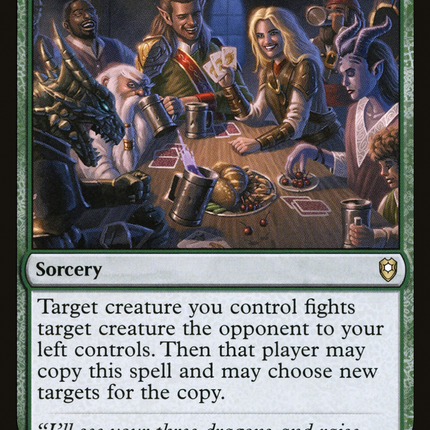 Barroom Brawl [Commander Legends: Battle for Baldur's Gate]