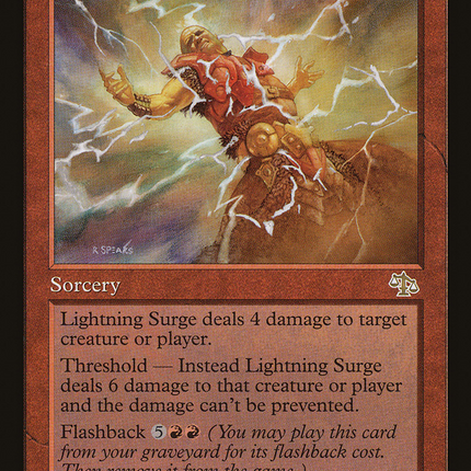 Lightning Surge [Judgment]