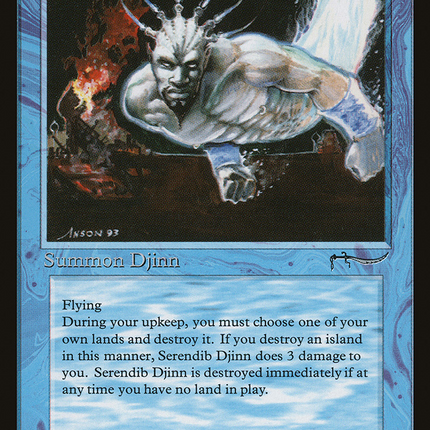 Serendib Djinn [Arabian Nights]