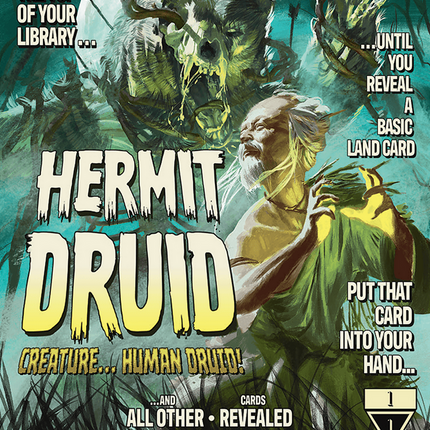 Hermit Druid (Showcase) [Innistrad Remastered]