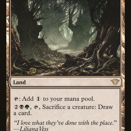 Grim Backwoods [Dark Ascension]