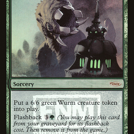 Roar of the Wurm [Friday Night Magic 2007] Foil