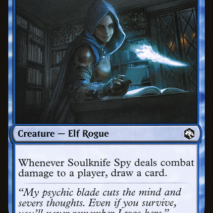 Soulknife Spy [Adventures in the Forgotten Realms]