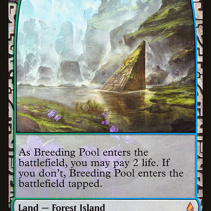 Breeding Pool [Zendikar Expeditions] Foil