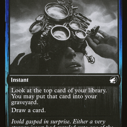 Consider [Innistrad: Double Feature]