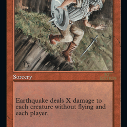 Earthquake (Retro) [30th Anniversary Edition]