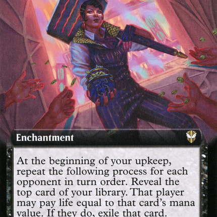Protection Racket (Extended Art) [New Capenna Commander]
