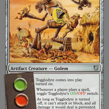 Togglodyte [Unhinged]
