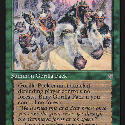 Gorilla Pack [Ice Age]