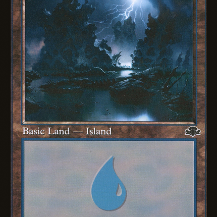Island (Retro) (405) [Dominaria Remastered]