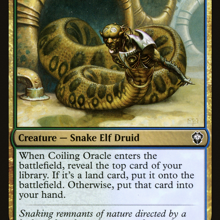 Coiling Oracle [Dominaria United Commander]
