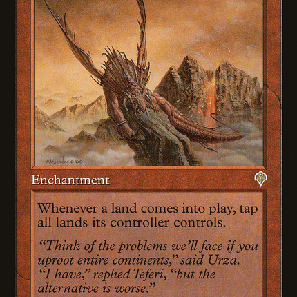 Tectonic Instability [Invasion]