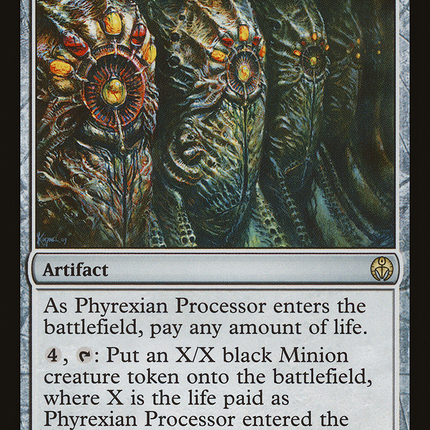 Phyrexian Processor [Duel Decks: Phyrexia vs. the Coalition]