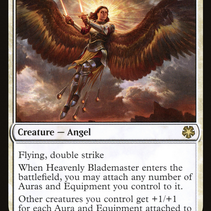 Heavenly Blademaster [Game Night: Free-for-All]